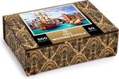 Wooden City Puzzel: OLD SHIPS IN HARBOUR 505/50, in hout, 8+