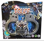 Plastic handboeien met politie badge