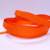 Lint oranje van 20 meter lang en 6 mm breed - oranje - lint - EK - WK - voetbal - hobby - naaien