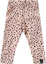 Your Wishes Legging Pink Cheetah - Legging - Baby - Meisjes - Roze - Maat: 62/68