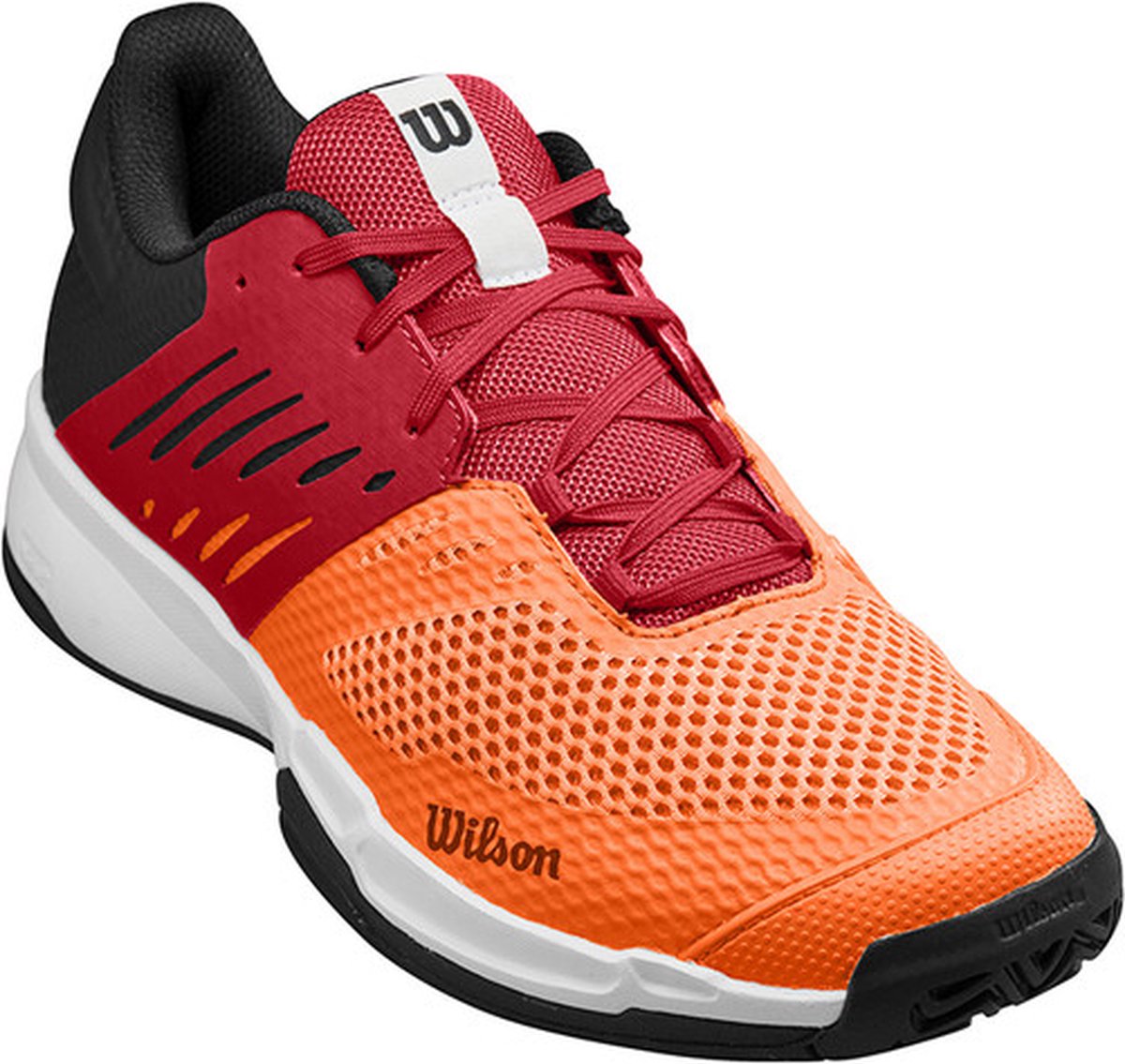 Wilson Kaos Devo 2.0 Heren - Sportschoenen - Tennis - Smashcourt -  Orange/Red | bol.com