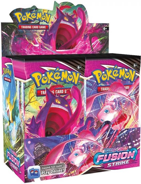 Thumbnail van een extra afbeelding van het spel Pokémon - Fusion Strike Booster Box Cadeau Bundel - Pokémon Kaarten