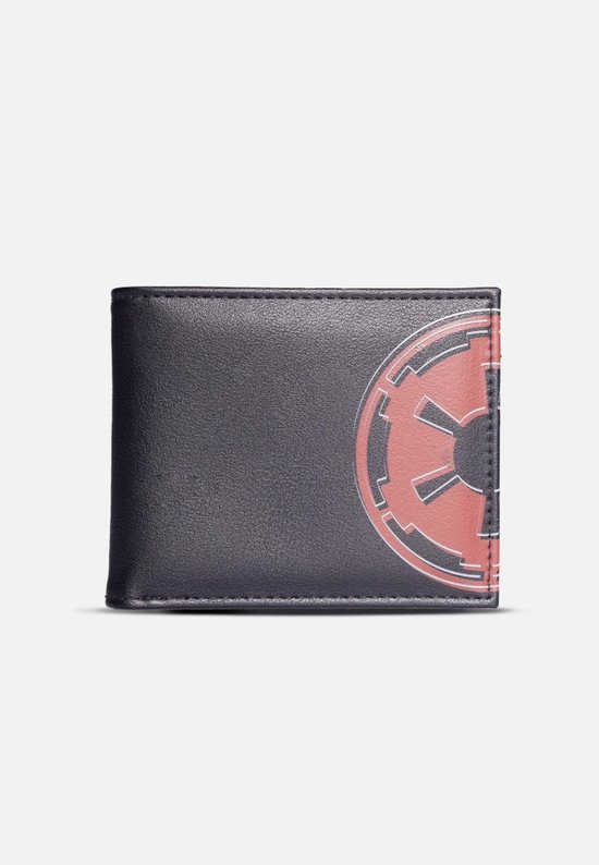 Star Wars - Obi-Wan Kenobi - Darth Vader Bifold portemonnee - Zwart