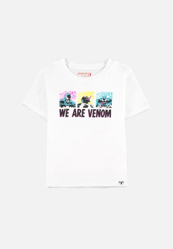 Marvel Venom - We Are Venom Kinder T-shirt - Kids 146/152 - Wit