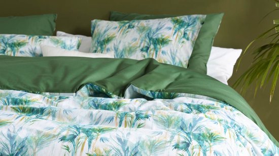 Housse de Couette De Witte Lietaer Bambus - Simple - 140x200/220 cm - Paon