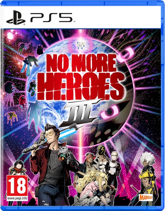 No More Heroes 3 – PS5