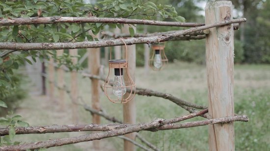 Deko-Shop-Hannusch Moulin à vent décoratif à 2 étages avec toit revêtu