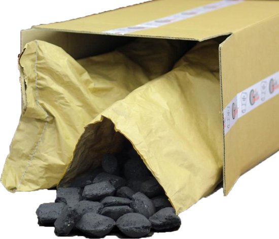 Pack de 18 briquettes de lignite
