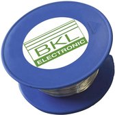 BKL Electronic Fil de cuivre Diamètre extérieur (sans peinture isolante) : 1,20 mm 40 m