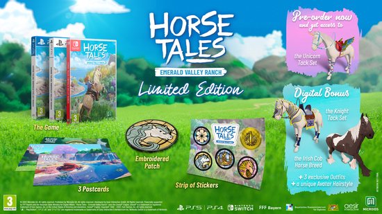 Horse Tales: Emerald Valley Ranch Limited Edition - PS5