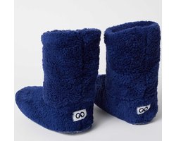 Woody Pantoffels Beacon Blue-30-34