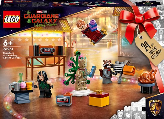 Afbeelding van LEGO Marvel Guardians of the Galaxy Adventskalender 2022 - 76231 speelgoed