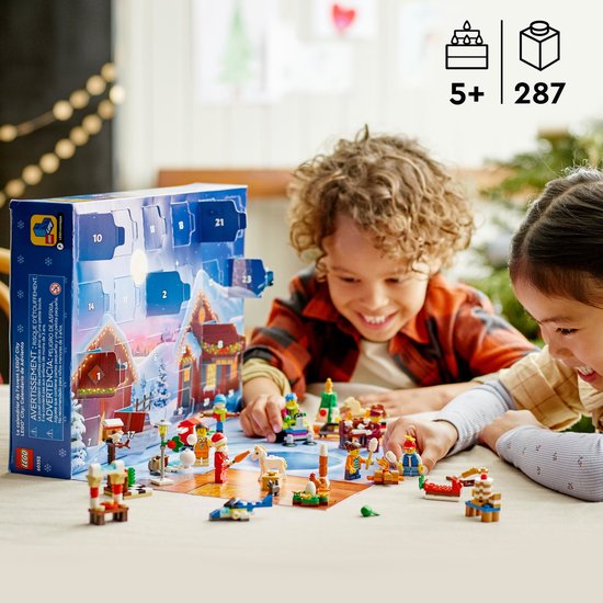 LEGO City Adventskalender 2022 -  60352