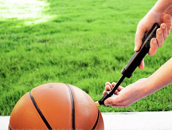 PD® - Ballenpomp - Premium Voetbalpomp - Luchtpomp - Basketbalpomp - Ballenpomp - Handpomp - Pomp - Inclusief Naald - PD