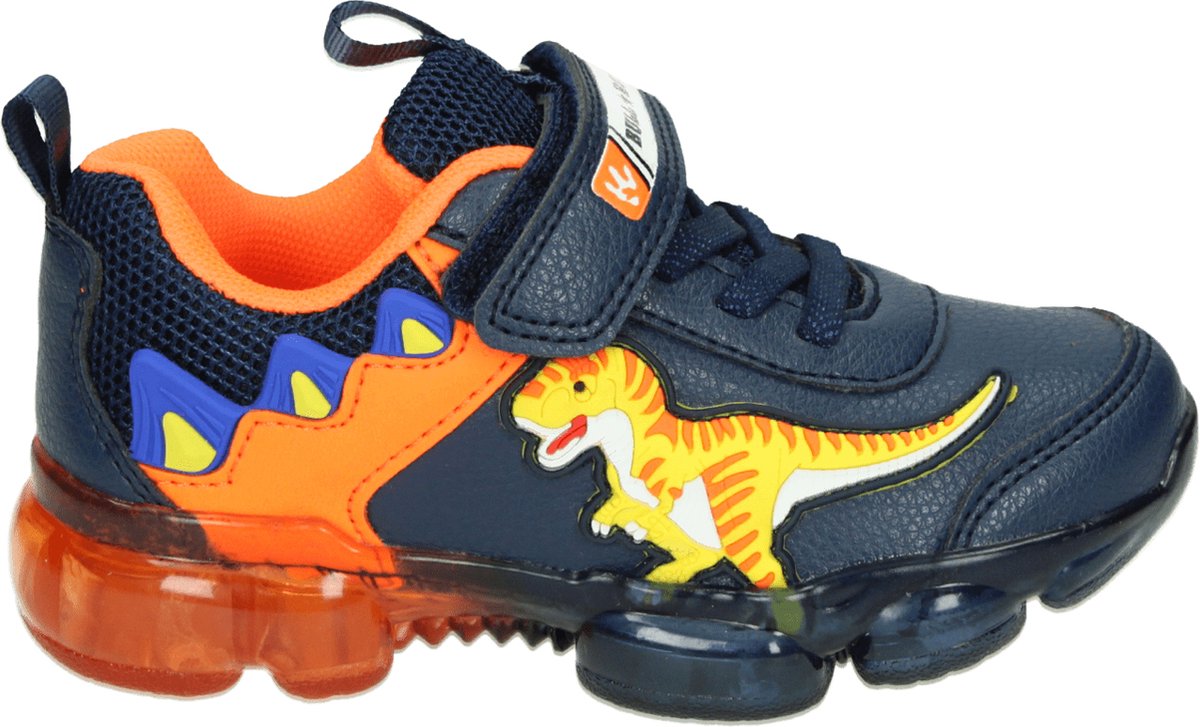 Bull Boys DNAL2206 AE01 - Lage schoenen - Kleur: Blauw - Maat: 35