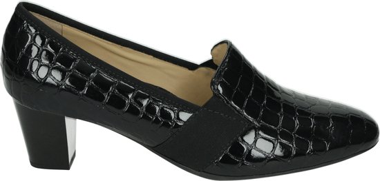 Ara 1218004 - Volwassenen Pumps - Kleur: Zwart - Maat: 39 | bol.com