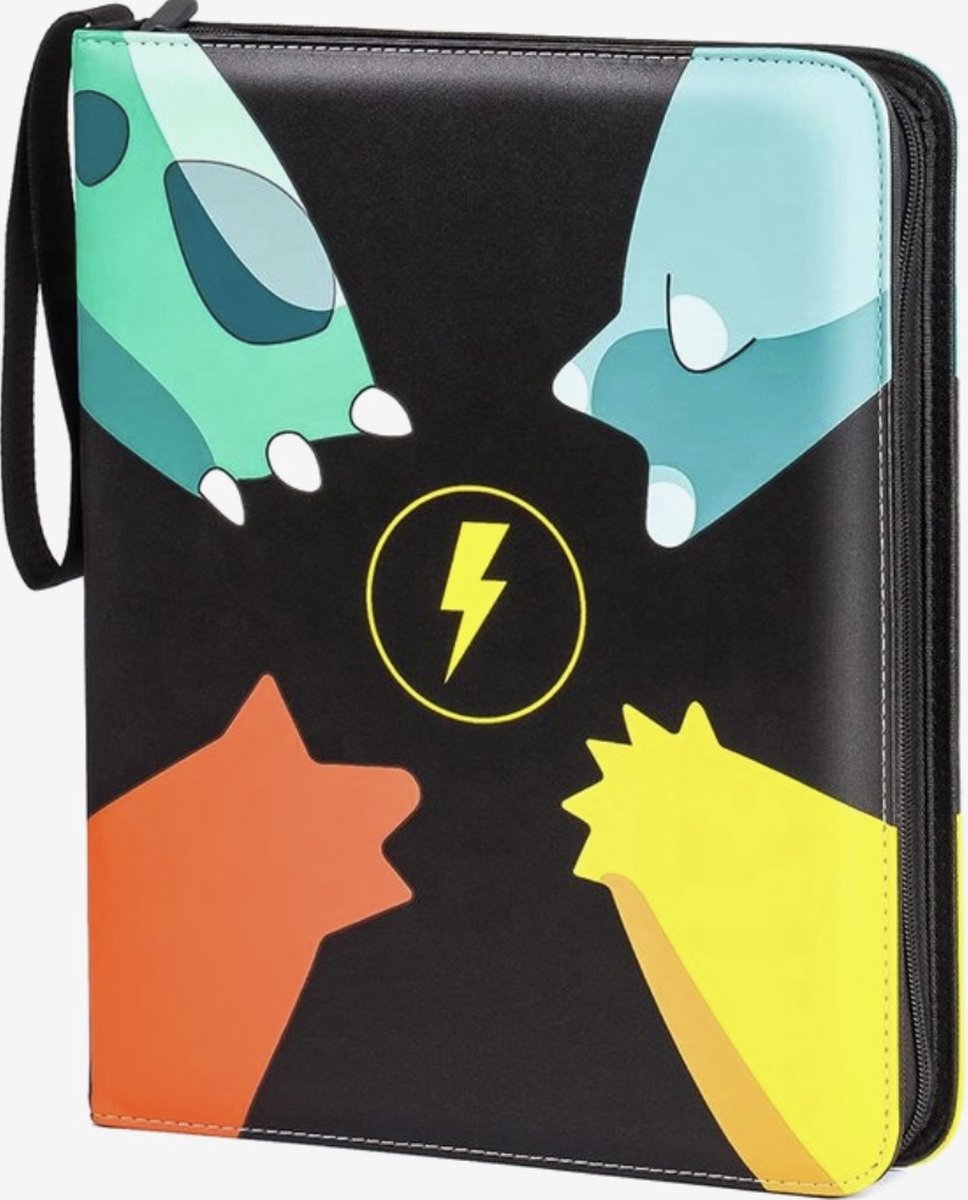 Yousupply Collection Folder Adapt?� aux Pok?�mon - Pochette pour 400 Cartes - 50 Pages - | bol