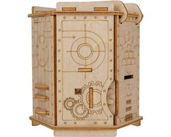 Escapewelt Fort Knox Box - Denkspel gemaakt van hout - 60-90 minuten