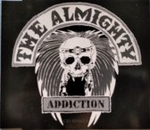 The Almighty ‎– Addiction (1993) CD-Single