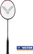 Raquette de badminton VICTOR Ultramate 8 - allround - noir/violet clair