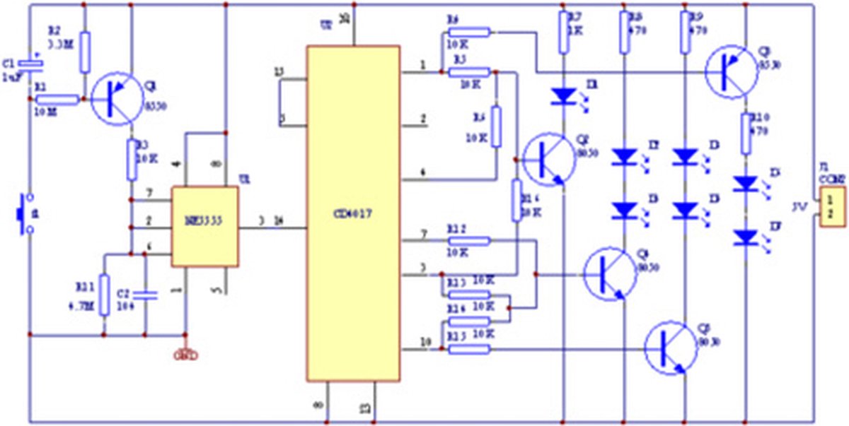 DONGKER Weihnachtsbaum LED DIY Löt Übungs Kits, Löt Bausatz für Elektronische Schaltungen, Mint-Projekt für Studenten Teenager, Musik Audio Spektrum Licht (3 Farben
