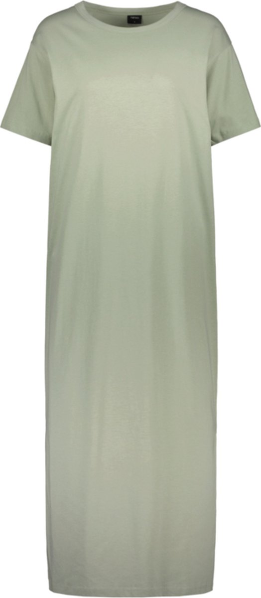 Nanso dress lang nachtshirt Melina | olijf groen