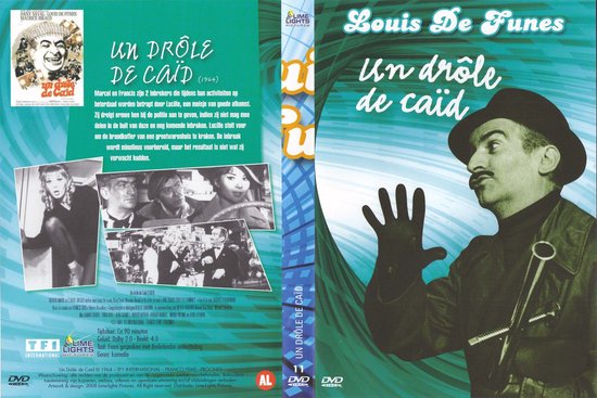 (未使用･未開封品)Un Drole De Caid [DVD] [Import] Un Drôle De Caïd (DVD), Maurice Biraud | DVD | bol