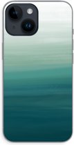 Case Company® - Hoesje geschikt voor iPhone 14 hoesje - Ocean - Soft Cover Telefoonhoesje - Bescherming aan alle Kanten en Schermrand