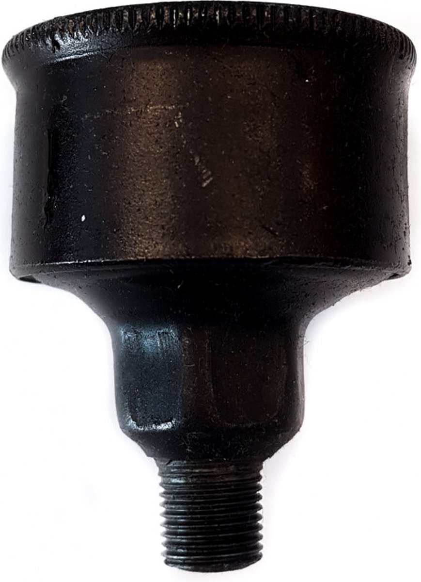 Stauffer stalen Vetpot Ø80 aansluiting 3/8" BSP