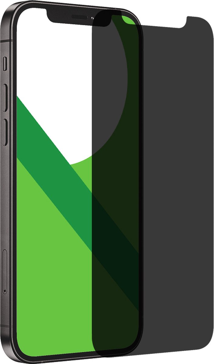 GreenBasket - Privacy Screenprotector voor de iPhone Xs Max & 11 Pro Max - Anti Spy - Full Privacy Screen Protector - Glasplaatje- Edge to Edge - Privé - Gehard Glas 9H