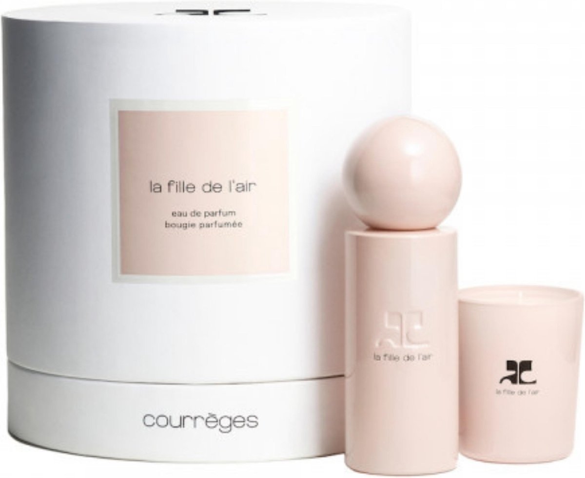 Courrèges - La Fille de l'Air - Giftbox - Eau de Parfum 100ml & Geurkaars 75gr