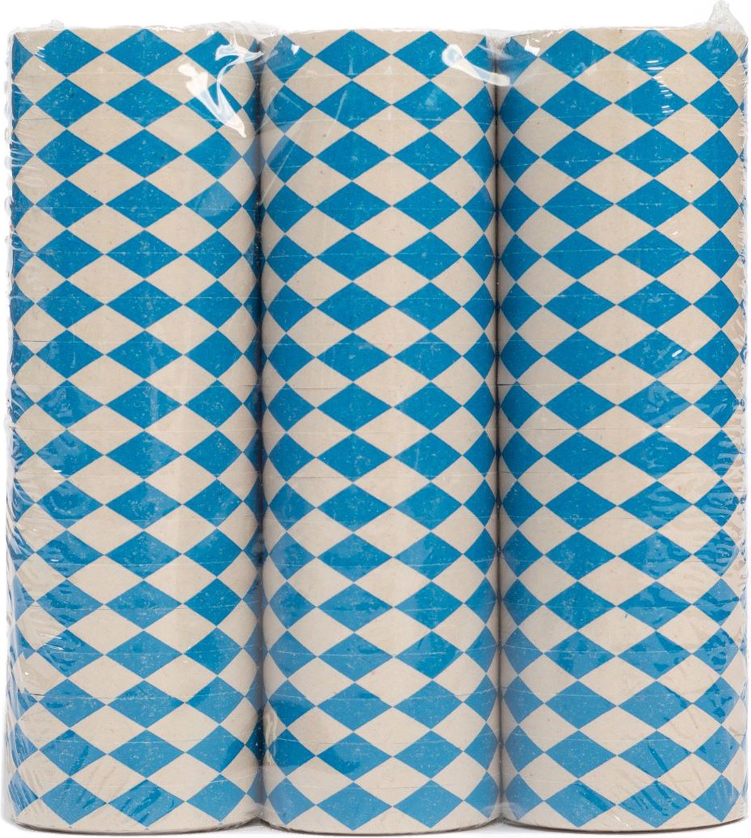 99 Rollen Serpentine 18x4m Vuurvast Bavaria - Serpentines Oktoberfeest Oktoberfest Bierfeest Thema Party Feest
