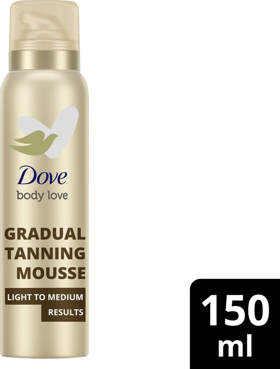 Dove Body Love Summer Revived LightMedium Zelfbruinende Bodymousse 150