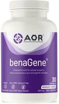 Benagene 30 capsules - oxaloacetaat, stimuleert meer dan 350 genen | AOR