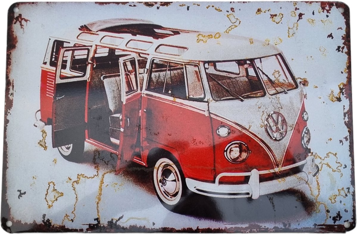Boite à clips Nostalgic Art. Collection Ford Fuel Service