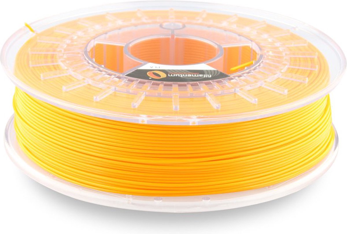 Fillamentum Melon Yellow PLA Extrafill Filament – 1,75 mm – 750 gram