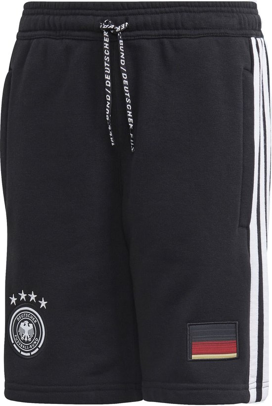 adidas Performance Dfb Kids Sho Voetbal shorts Jungen zwart 7/8 jaar
