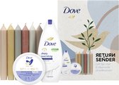 Dove Nourishing & Nourishing Care Return to Sender - 2x 250ml - Geschenkset vrouwen