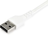 StarTech USB-A naar USB-C kabel - USB 2.0 - TB3 compatible - 1 meter - Wit