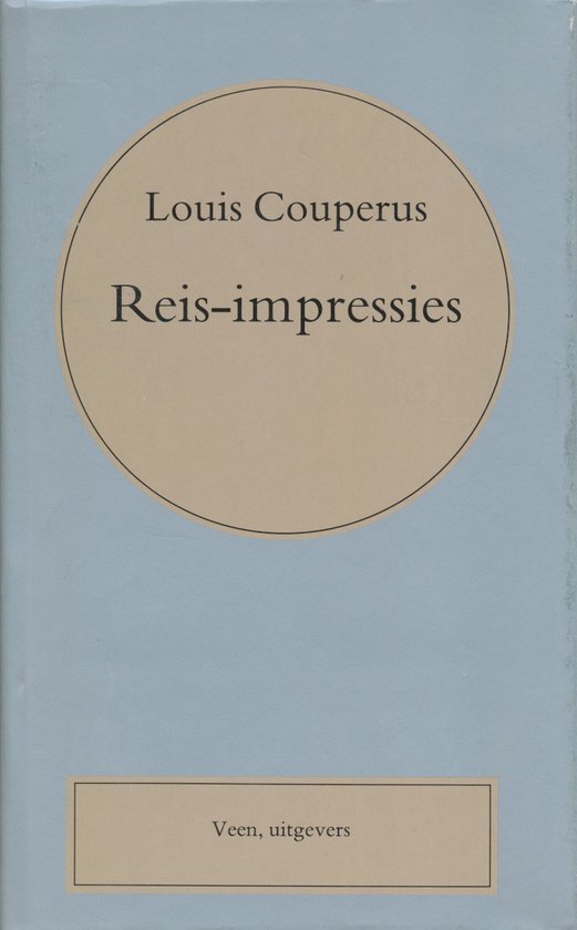 Reis-impressies - cover
