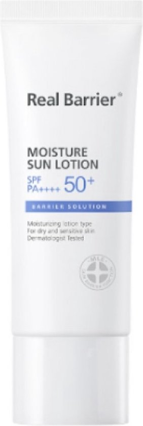 Real barrier moisture lotion SPF 50+ PA++++ 40ml | bol