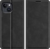 Cazy Wallet Magnetic Hoesje geschikt voor iPhone 14 - Zwart