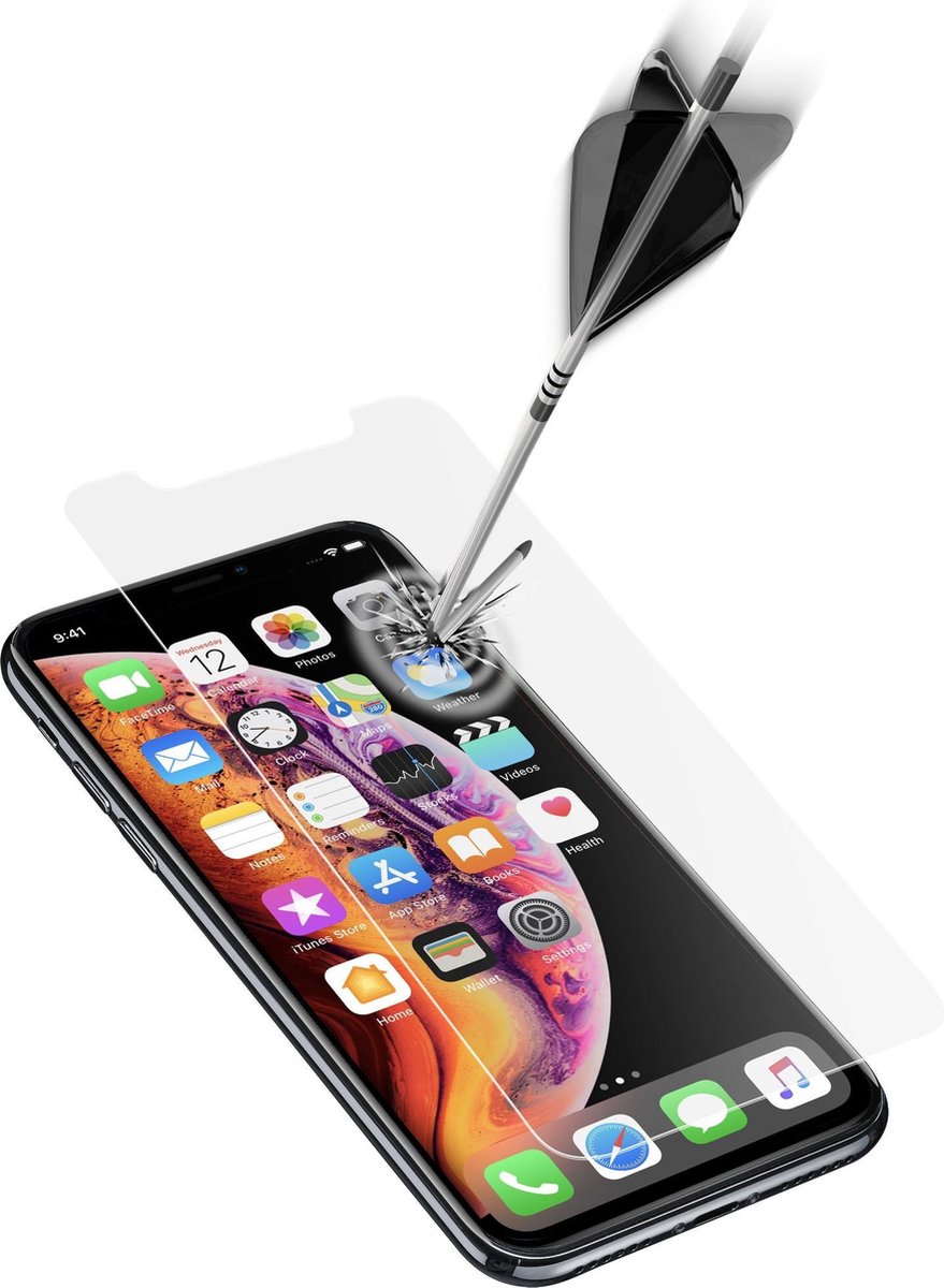 Cellularline - iPhone 11 Pro Max/Xs Max, SP second glass, transparant