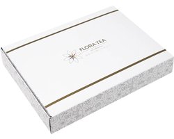 Theebloemen giftbox - 10 stuks - Flora Tea Royal Tea cadeauset