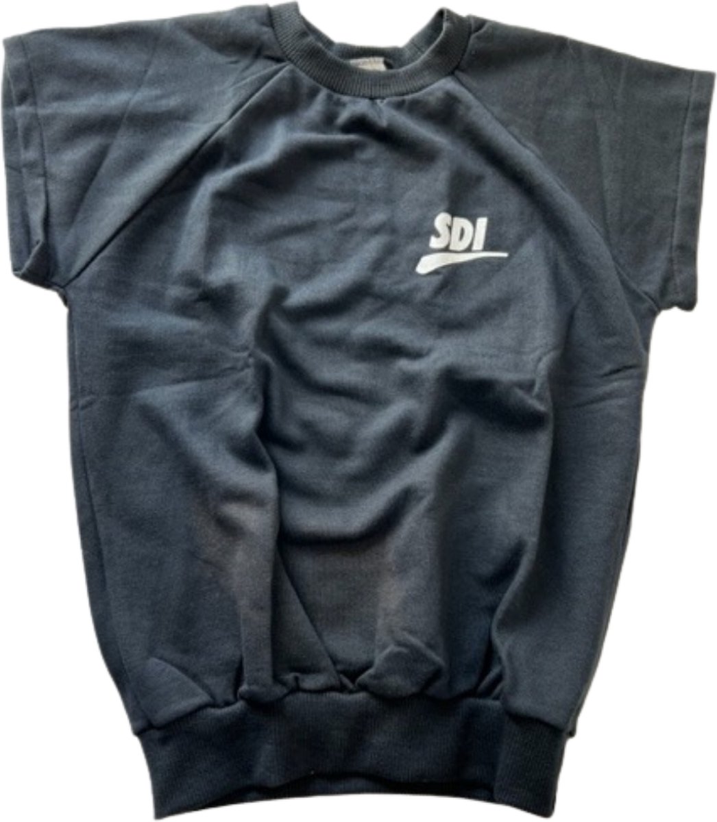 SDI - opwarm T-shirt - boksen - maat XS - zwart