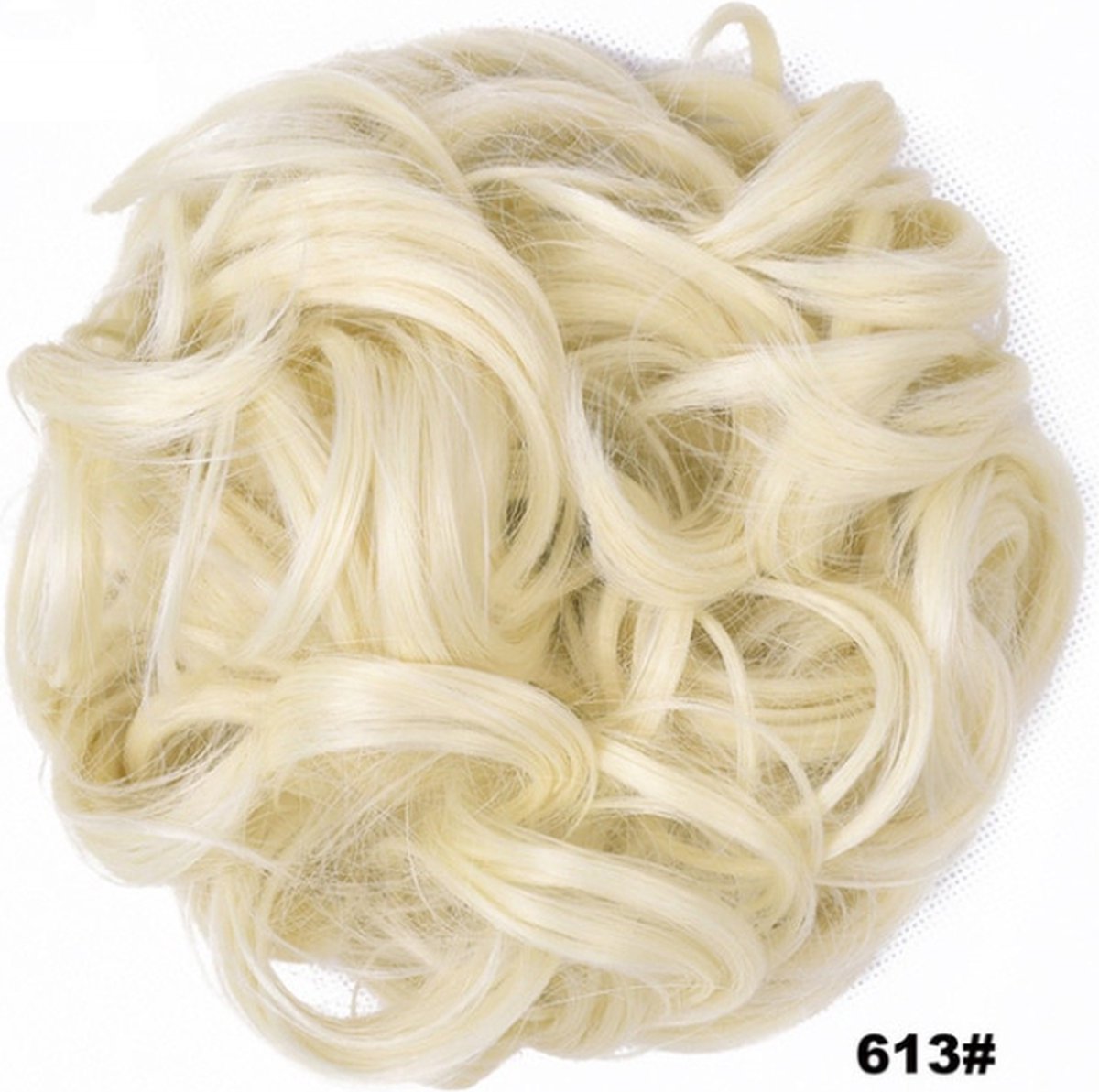 New Age Devi Curly Haar Wrap Extension blond Haarstukje hair