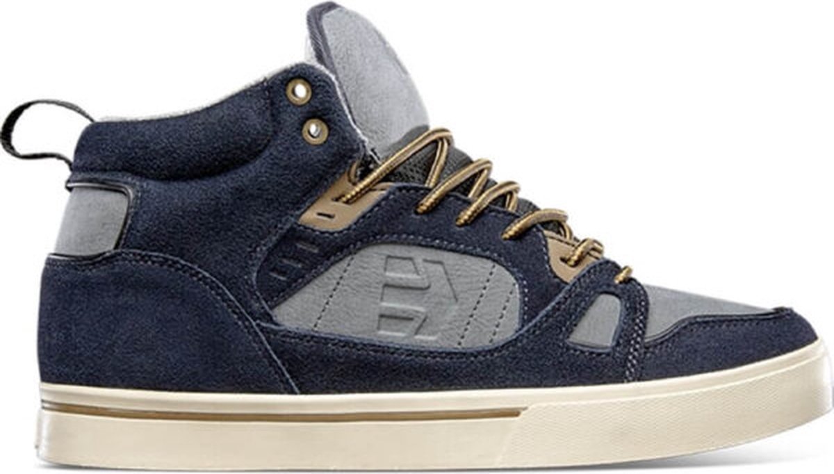 Etnies - Agron - Maat 41 - Grijs - Blauw - Skate schoen - Casual schoen