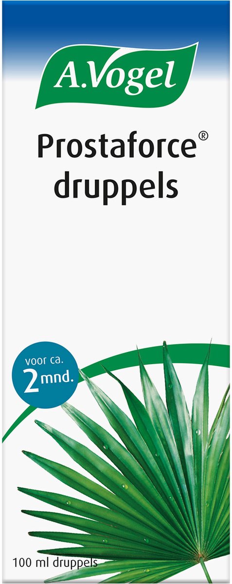 Goedkoopste A.Vogel Prostaforce druppels - Bevat een concentratie stoffen uit de vruchten van de zaagbladpalm. - 100 ml