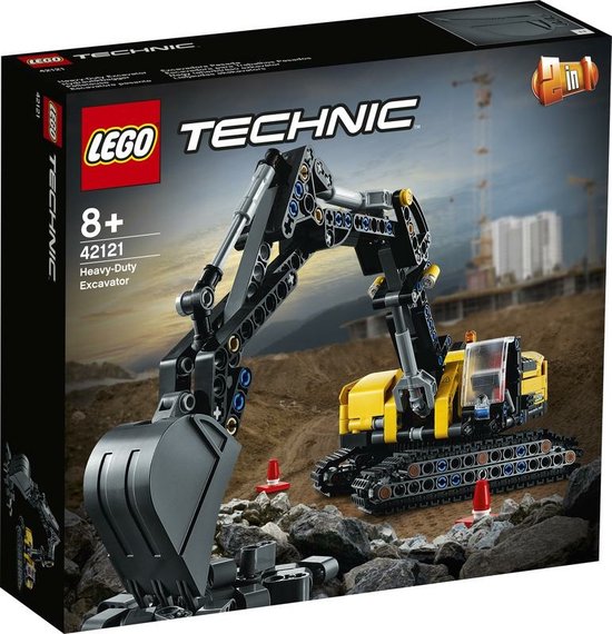 LEGO Technic Zware Graafmachine - 42121 - LEGO