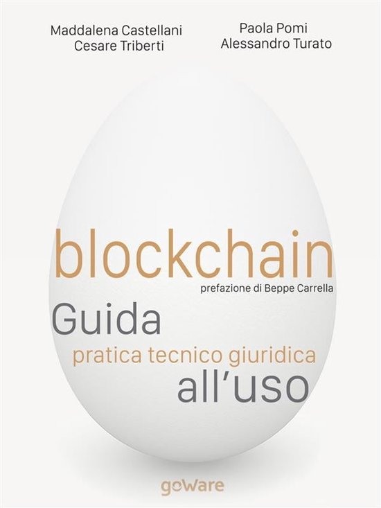 Cahier - Blockchain. Guida pratica tecnico giuridica all'uso - cover